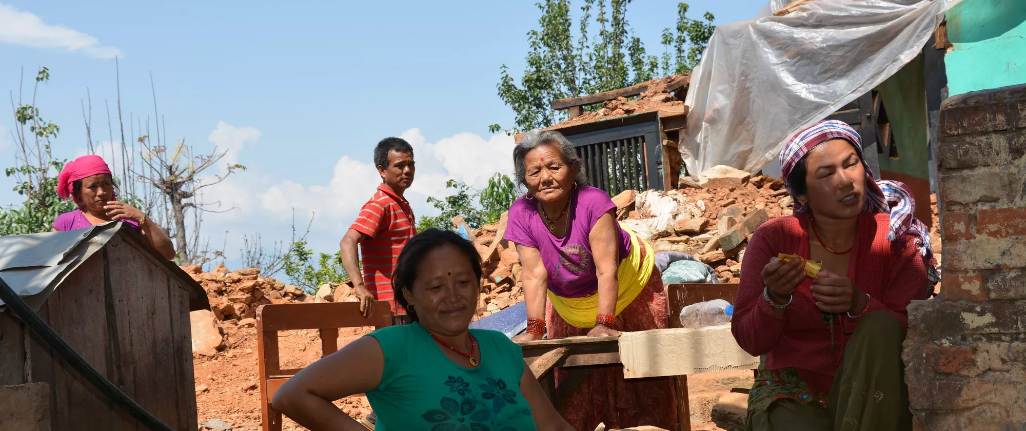 Nepal local residents