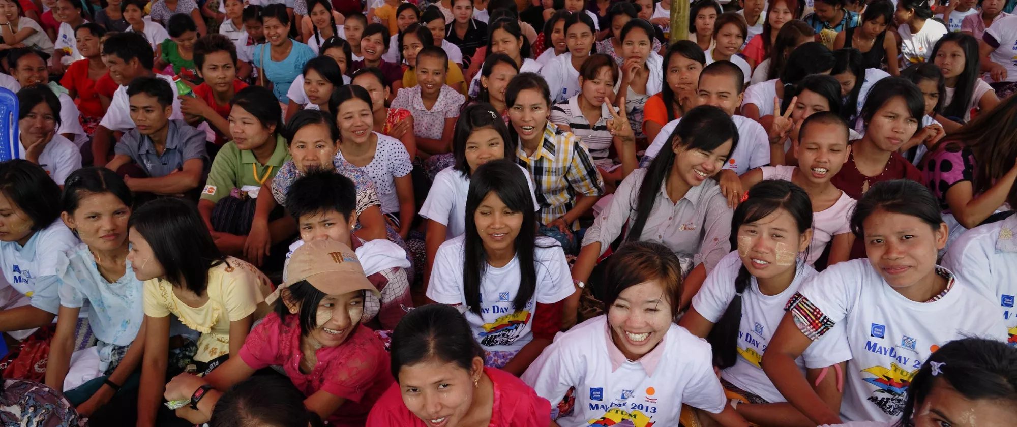 group of people in Myanmar