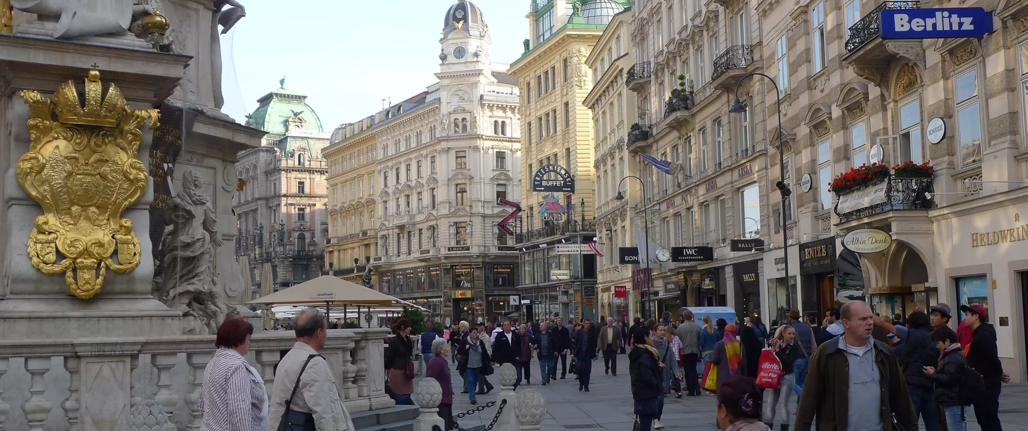 City landscape of Vienna