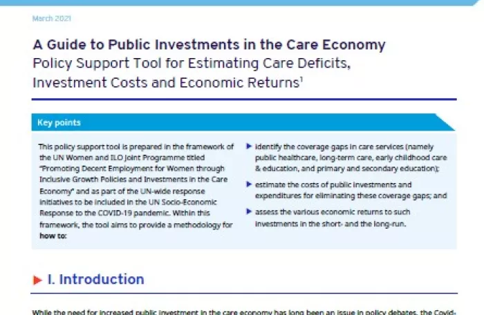 Care policy tool cover