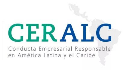 Logo for Conducta Empresarial Responsable en América Latina y el Caribe (CERALC)