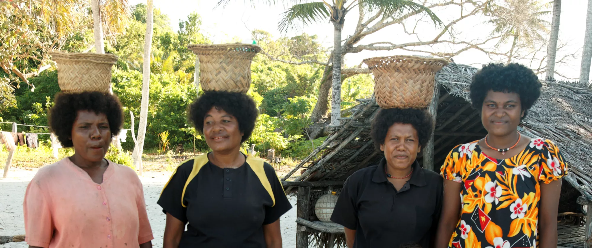 Melanesian people of Papua New Guinea