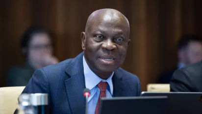 ILO Director General Gilbert F. Houngbo