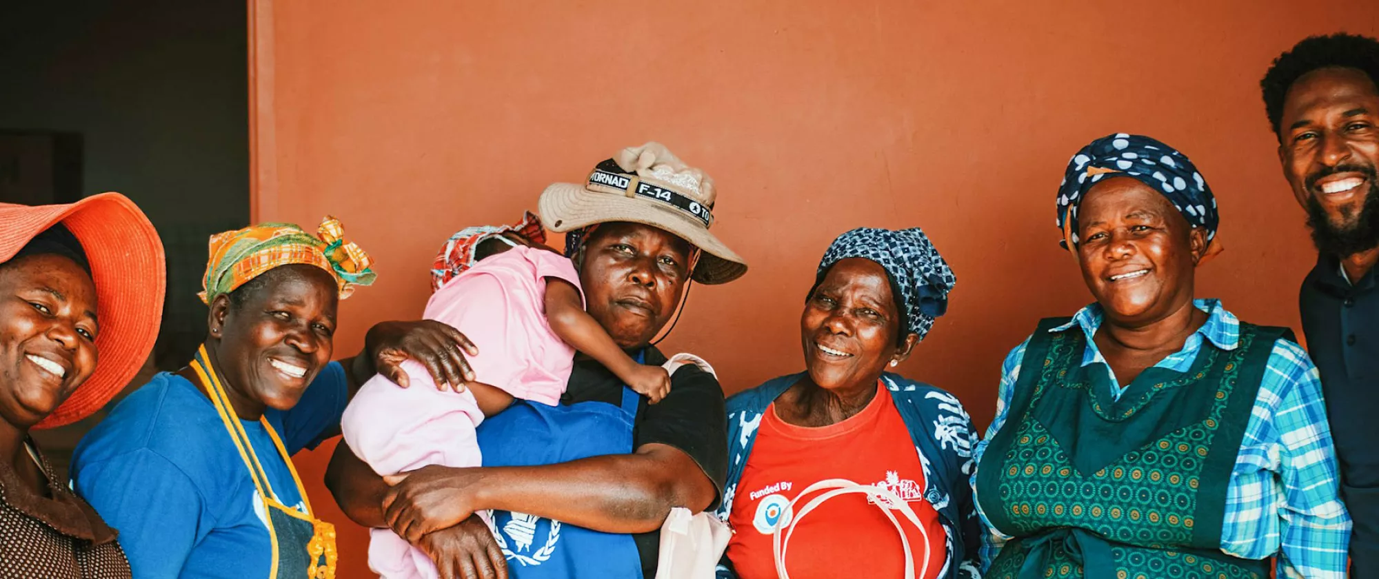 Group photo of women in Eswatini