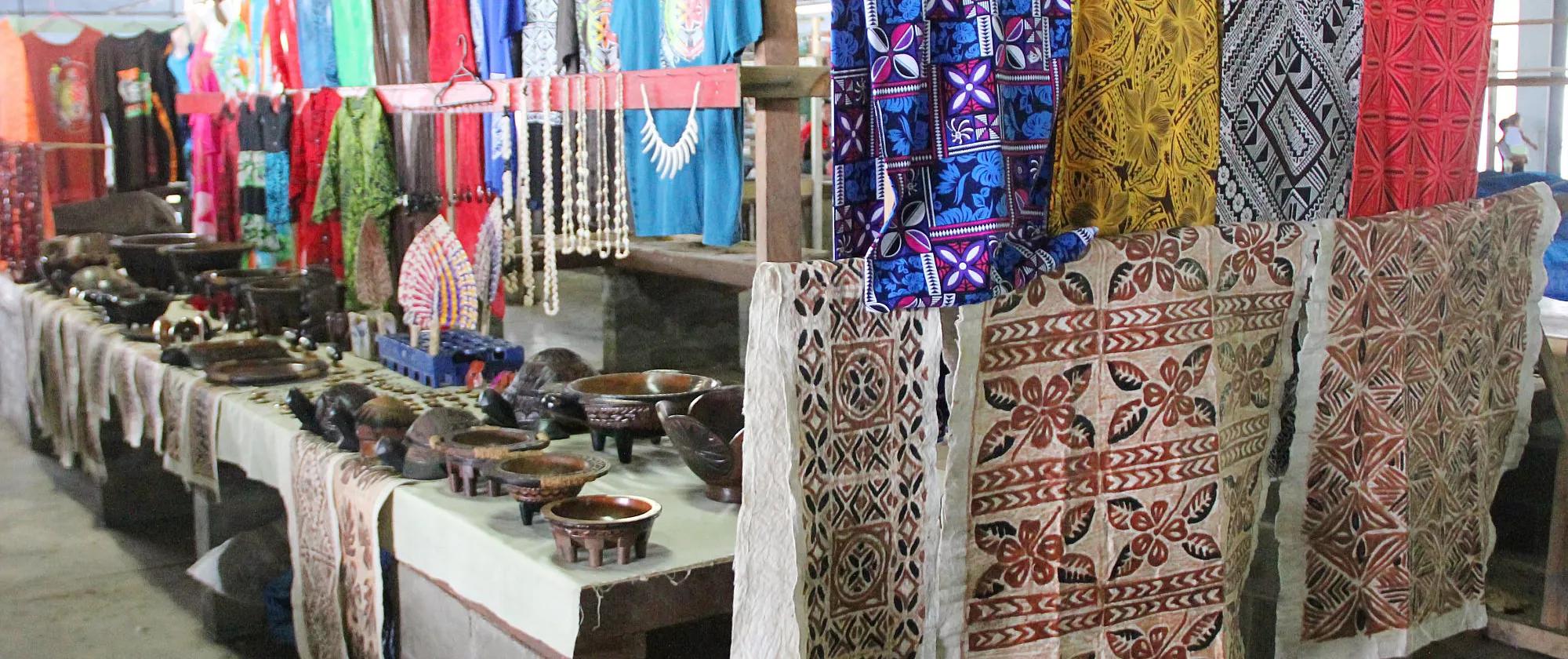 Samoa’s handicrafts