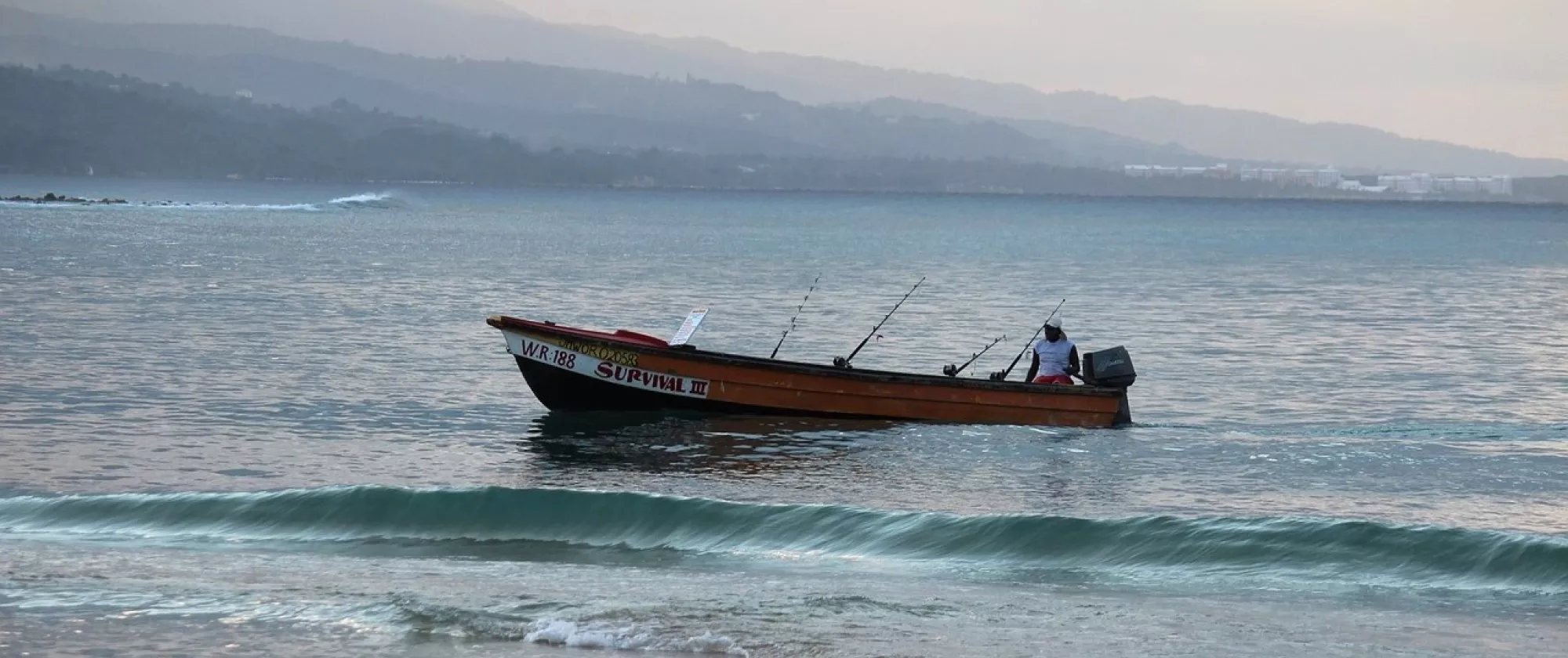 Jamaica Fisherman