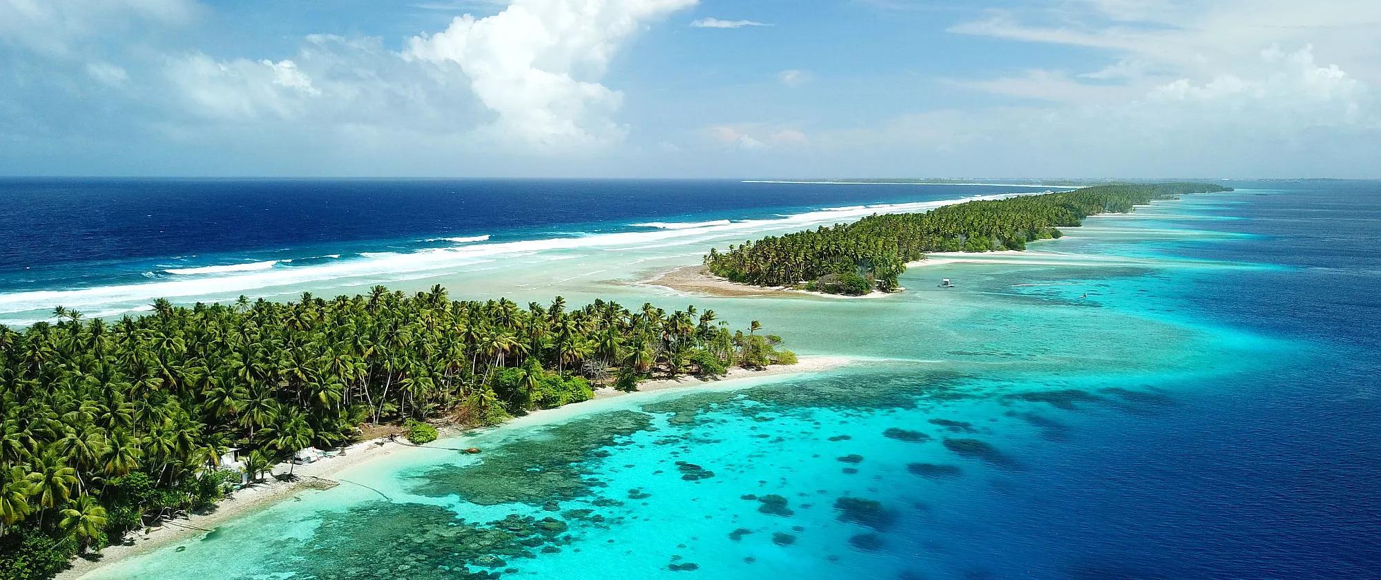 View of Marshall Islands