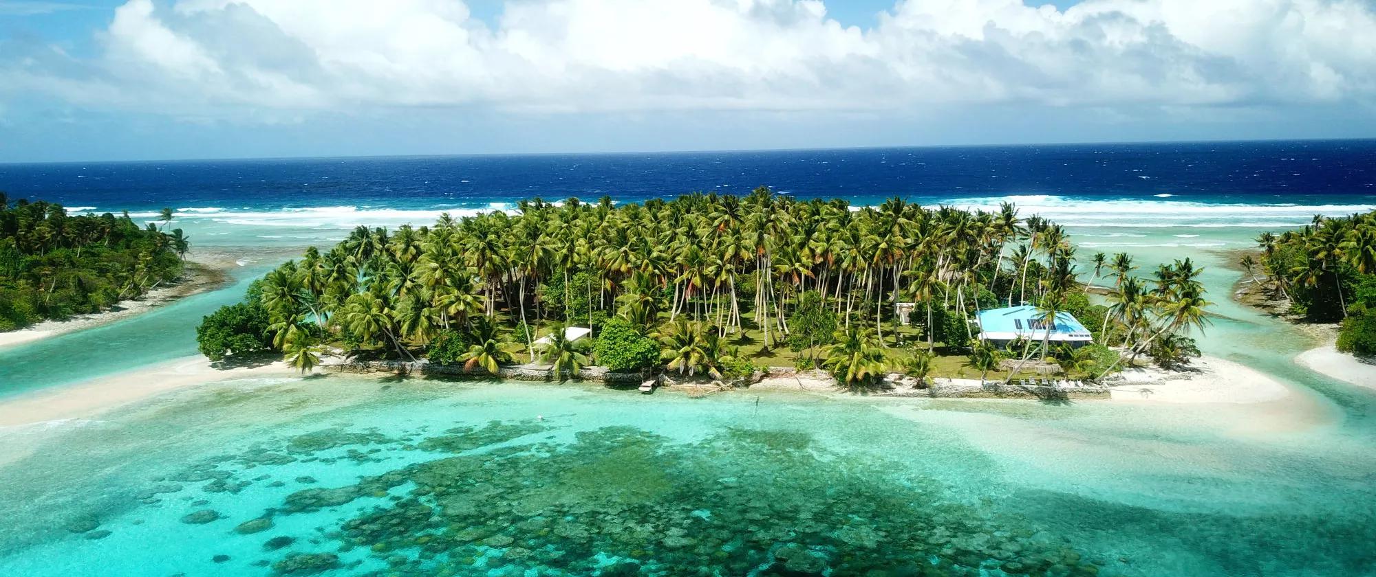 An island in Marshall Islands