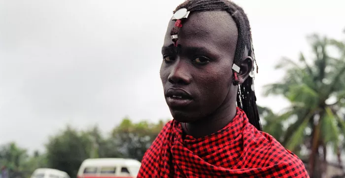 Masai immigrants in Tanzania