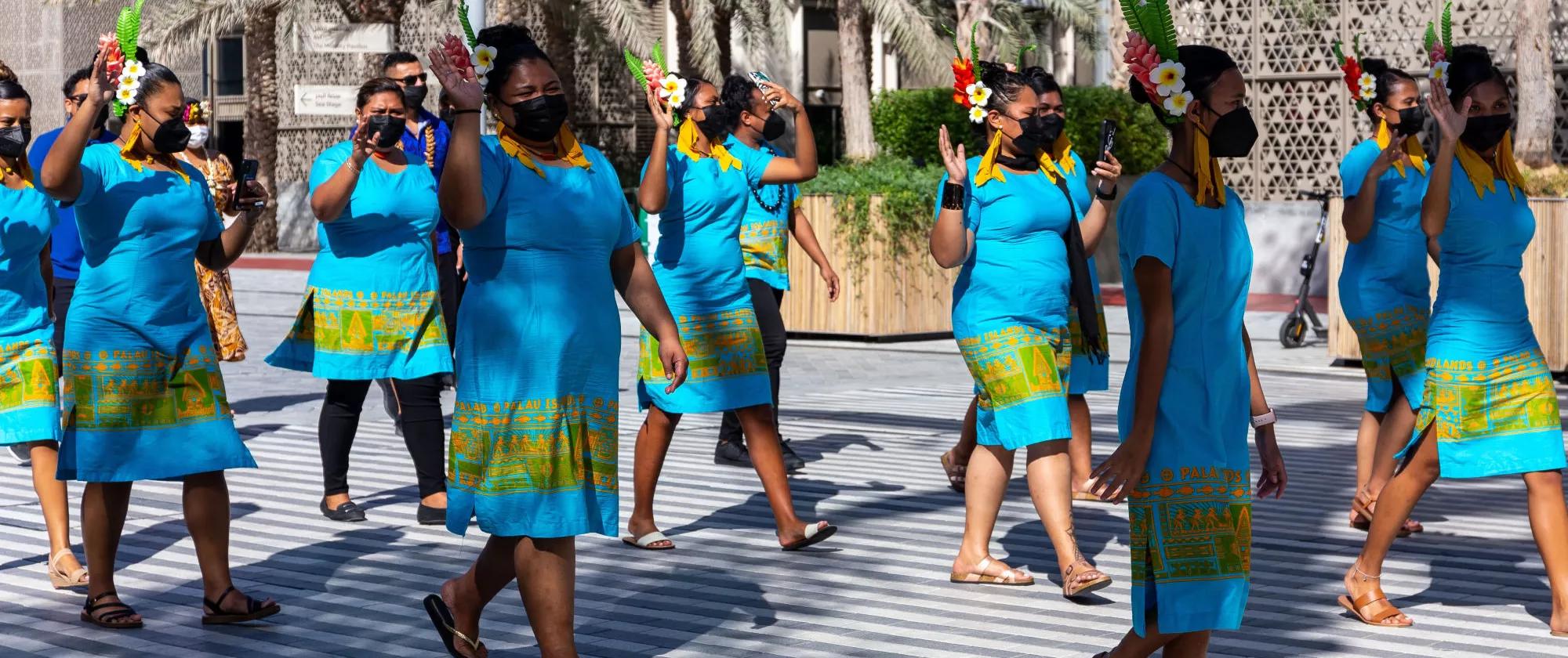 Palau National Day parade