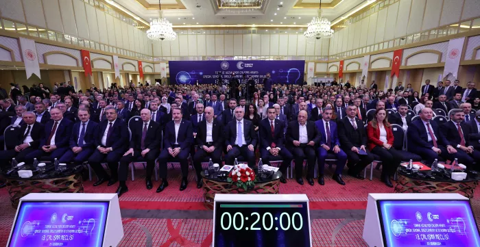 Participants at the 13th Labour Assembly in Turkiye