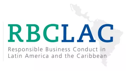 Responsible Business Conduct in Latin America and the Caribbean logo