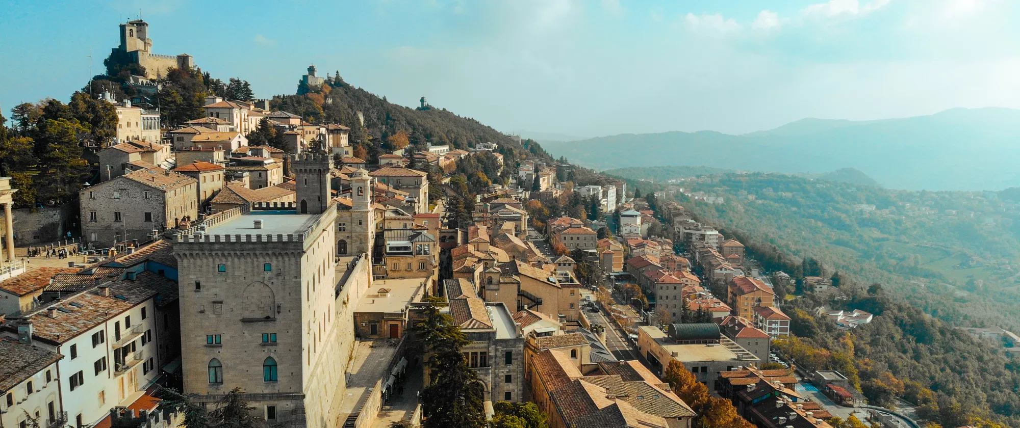 View of San Marino