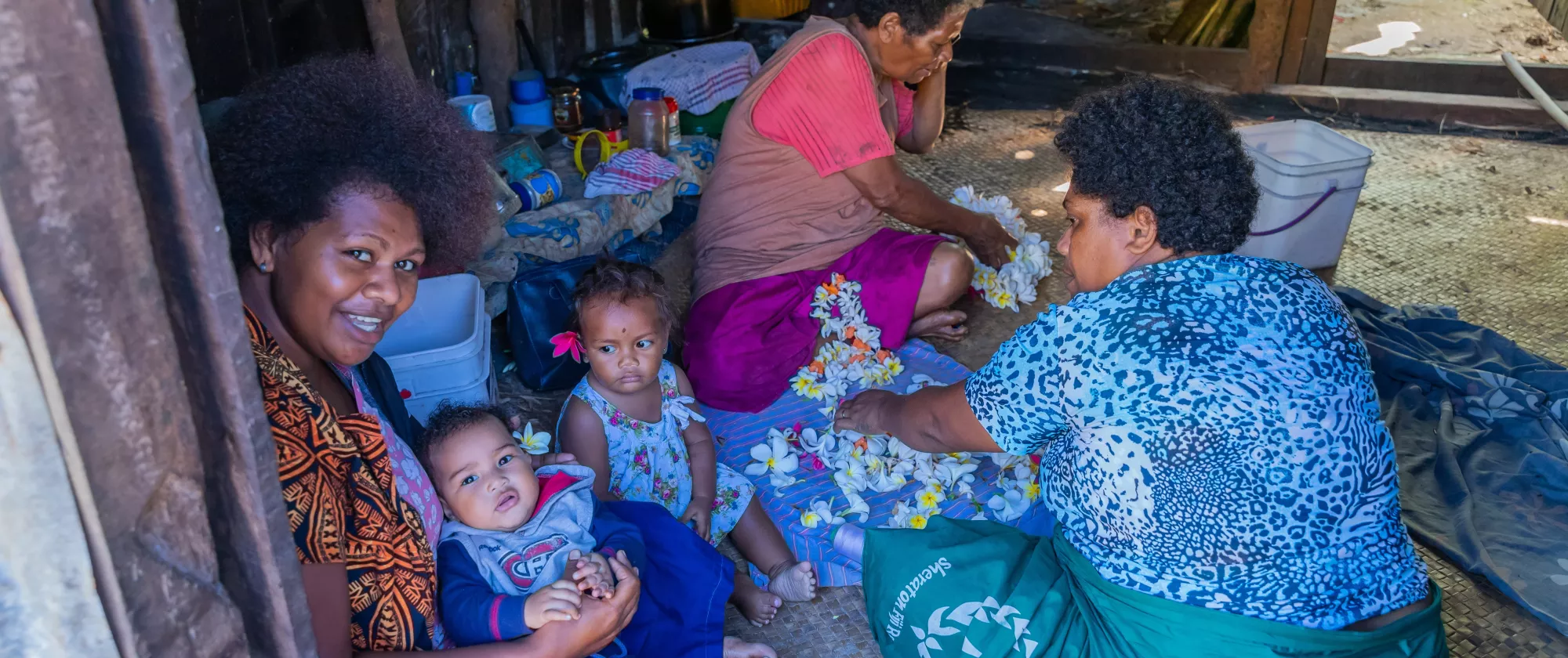 Fijian family