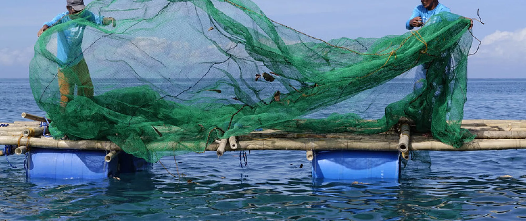 Fishers of Barangay Acmac 