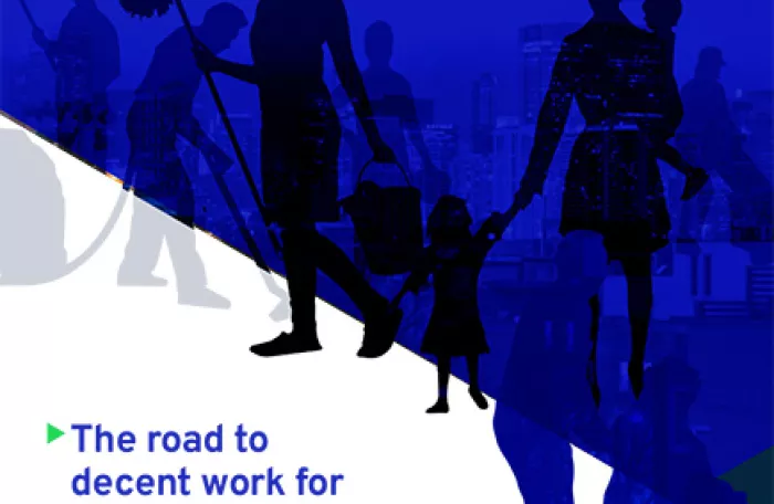 The road to decent work for domestic workers cover_ ILO