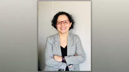 Foto de Sara Luna Camacho, directora de la OIT Argentina