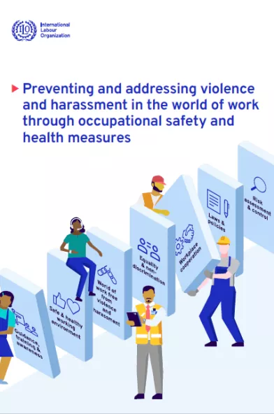 Preventing and addressing violence and harassment cover_ ILO